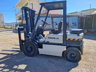 Komatsu 2005 Fd.20 Πετρέλαιο υδραυλικό τιμόνι-thumb-4