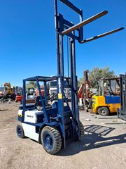 Komatsu 2005 Fd.20 Πετρέλαιο υδραυλικό τιμόνι-thumb-6