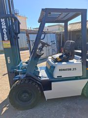 Komatsu 2005 Fd.20 Πετρέλαιο υδραυλικό τιμόνι-thumb-11