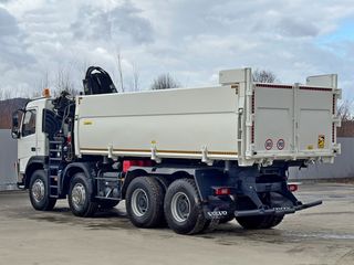 Ανατροπή + Γερανός Volvo 2009 FM 440 * HIAB 166 B - 3 HIDUO * 8x4-thumb-10