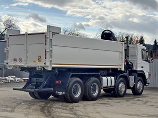 Ανατροπή + Γερανός Volvo 2009 FM 440 * HIAB 166 B - 3 HIDUO * 8x4-thumb-11