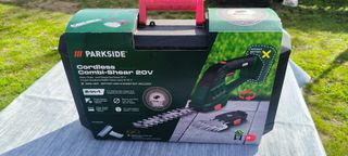 PARKSIDE 20V ασύρματο μπορντουροψάλιδο μίνι PAGS 20-Li A1 , χωρίς μπαταρία και φορτιστή