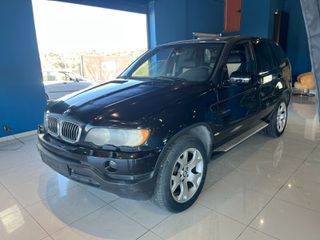 Bmw X5 2001 Πληρωμένα Τέλη 26!ΑΥΤΟΜΑΤΟ!ΥΓΡΑΕΡΙΟ!