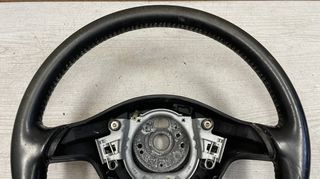 Δερμάτινη στεφάνη τιμονιού από VW Bora 1998-2005-thumb-2