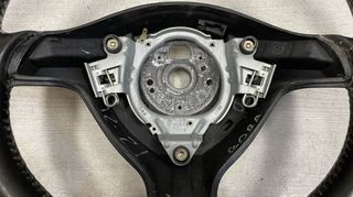 Δερμάτινη στεφάνη τιμονιού από VW Bora 1998-2005-thumb-3