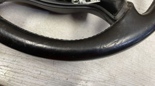 Δερμάτινη στεφάνη τιμονιού από VW Bora 1998-2005-thumb-5