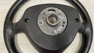 Δερμάτινη στεφάνη τιμονιού από VW Bora 1998-2005-thumb-7