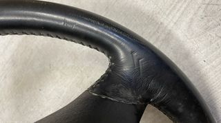 Δερμάτινη στεφάνη τιμονιού από VW Bora 1998-2005-thumb-9