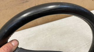 Δερμάτινη στεφάνη τιμονιού από VW Bora 1998-2005-thumb-10