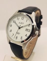 Just γυναικείο ρολόι Black Leather Strap JU20151 A9056 TIMH 120 ΕΥΡΩ
