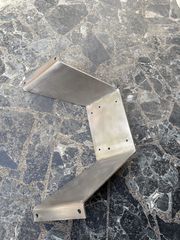 Βάση βοηθητικης μηχανής inox