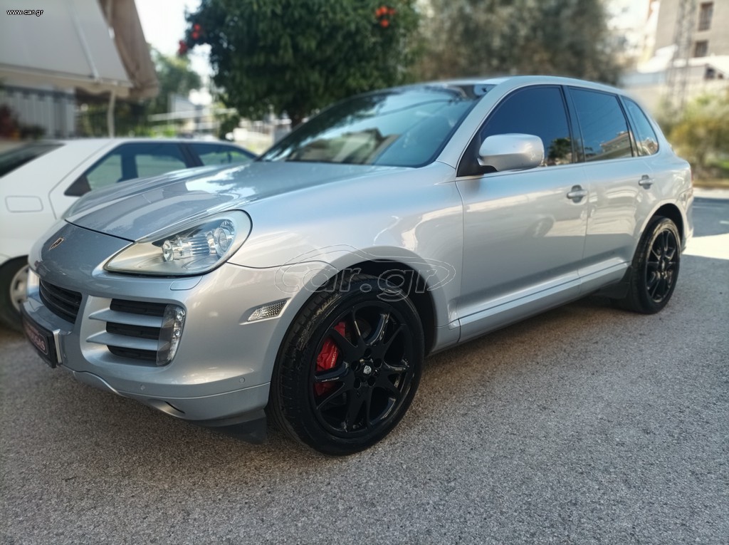 Porsche Cayenne 2008 957 FACELIFT 2Ο"ΖΑΝΤΕΣ ΤΙPTRONIC NAVI OΡΟΦΗ EΛΛΗΝΙΚΟ