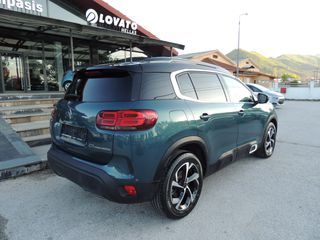 Citroen C5 Aircross 2019 1.2 PureTech-131 P.S.-"Feel"/Klima/Navi/Camera-Άριστο!-thumb-7