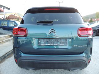 Citroen C5 Aircross 2019 1.2 PureTech-131 P.S.-"Feel"/Klima/Navi/Camera-Άριστο!-thumb-5