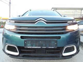 Citroen C5 Aircross 2019 1.2 PureTech-131 P.S.-"Feel"/Klima/Navi/Camera-Άριστο!-thumb-8