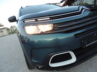 Citroen C5 Aircross 2019 1.2 PureTech-131 P.S.-"Feel"/Klima/Navi/Camera-Άριστο!-thumb-11