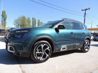 Citroen C5 Aircross 2019 1.2 PureTech-131 P.S.-"Feel"/Klima/Navi/Camera-Άριστο!-thumb-3