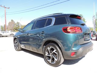 Citroen C5 Aircross 2019 1.2 PureTech-131 P.S.-"Feel"/Klima/Navi/Camera-Άριστο!-thumb-9