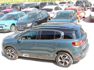 Citroen C5 Aircross 2019 1.2 PureTech-131 P.S.-"Feel"/Klima/Navi/Camera-Άριστο!-thumb-12