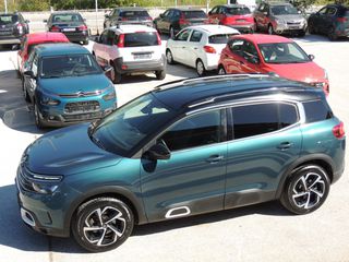 Citroen C5 Aircross 2019 1.2 PureTech-131 P.S.-"Feel"/Klima/Navi/Camera-Άριστο!-thumb-10