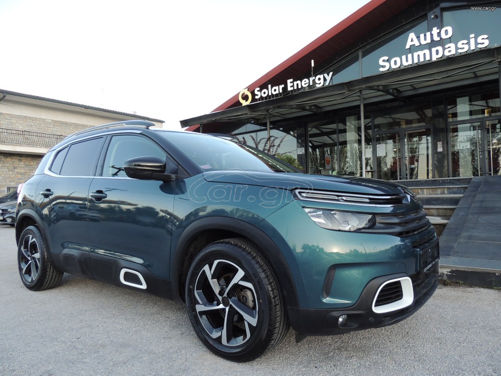 Citroen C5 Aircross 2019 1.2 PureTech-131 P.S.-"Feel"/Klima/Navi/Camera-Άριστο!