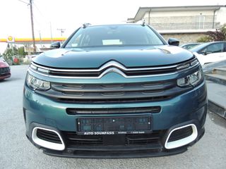 Citroen C5 Aircross 2019 1.2 PureTech-131 P.S.-"Feel"/Klima/Navi/Camera-Άριστο!-thumb-2