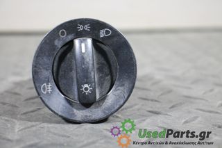 VW - POLO - Διακόπτης φώτων - 2ΠΟΡΤΟ - ΕΤΟΣ: 2002-2005 - ΚΩΔ.ΚΑΤ/ΣΤΗ: TC46Q0941531B Q1B-T1992 Q1BT1992