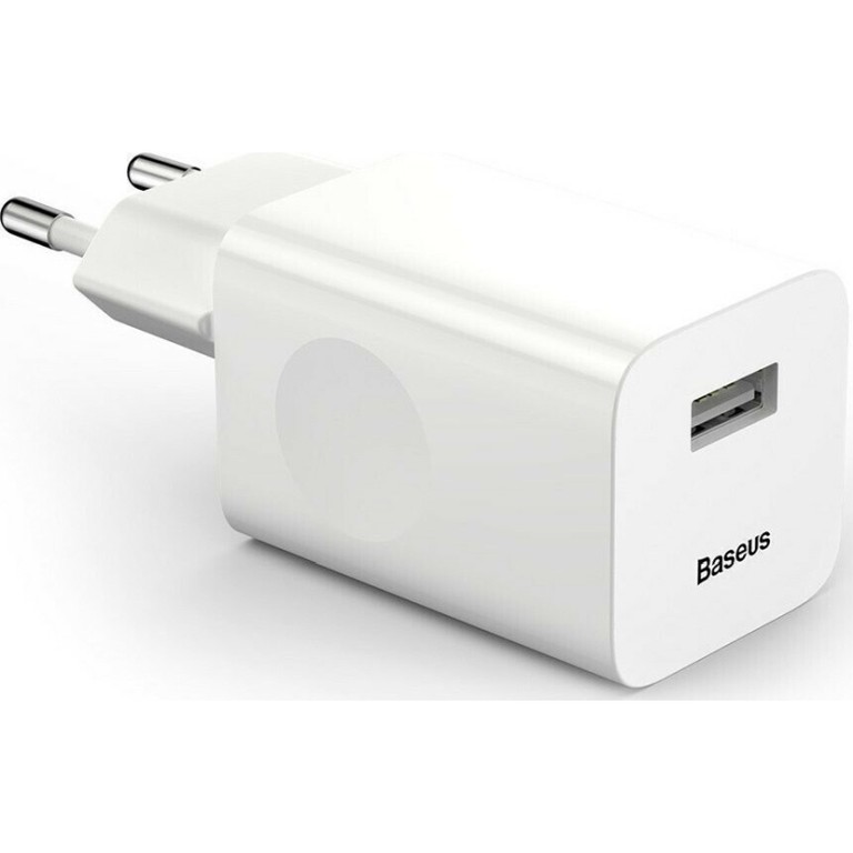 BASEUS USB-A 24W QUICK CHARGE 3.0 (CCALL-BX02)