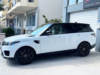 Land Rover Range Rover Sport 2022 P400e Plug-in Hybrid HSE Dynamic Stealth Panorama Full-thumb-2