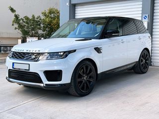 Land Rover Range Rover Sport 2022 P400e Plug-in Hybrid HSE Dynamic Stealth Panorama Full-thumb-1