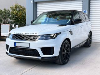 Land Rover Range Rover Sport 2022 P400e Plug-in Hybrid HSE Dynamic Stealth Panorama Full
