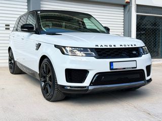 Land Rover Range Rover Sport 2022 P400e Plug-in Hybrid HSE Dynamic Stealth Panorama Full-thumb-4