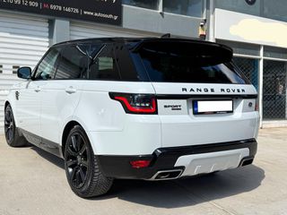 Land Rover Range Rover Sport 2022 P400e Plug-in Hybrid HSE Dynamic Stealth Panorama Full-thumb-7