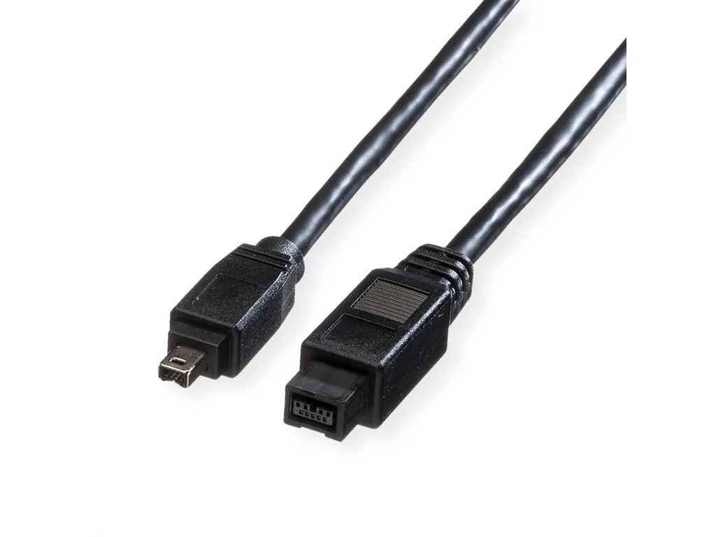 RΟLΙΝΕ FIREWIRE B CABLE 4pin σε 9pin 1.8m