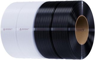Creality CR-PETG Value Pack 4kg - No Reel - 2x Black & 2x White 3D Printer Filament Refill