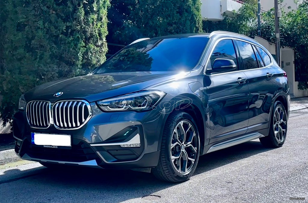 Bmw X1 2020 4x4-Plug-in/Advanced-Business/X-line/Navi-Κάμερα/Head-up