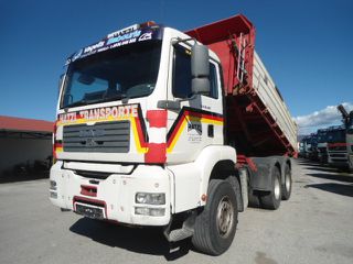 Ανατροπή MAN 2003 TGA 26.410 /6X4  TGA 33.410/6X4