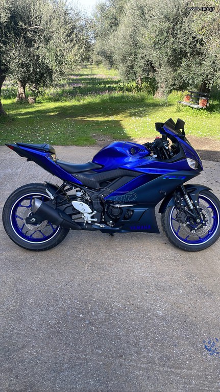 Yamaha YZF-R3 2023 R3