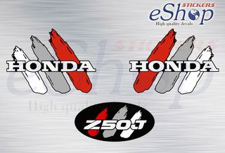 Αυτοκόλλητα σετ για Honda Z 50 J  Monkey έκδοση 1992