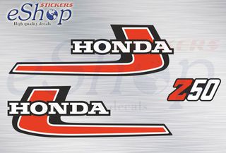 Αυτοκόλλητα σετ για Honda Z 50  Monkey έκδοση 1976