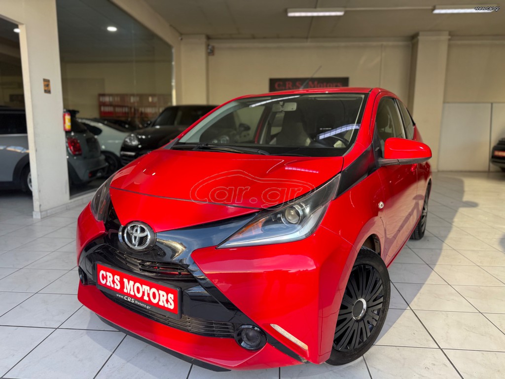 Toyota Aygo 2017 ΑΥΤΟΜΑΤΟ F1 | X-PLAY | CRS MOTORS
