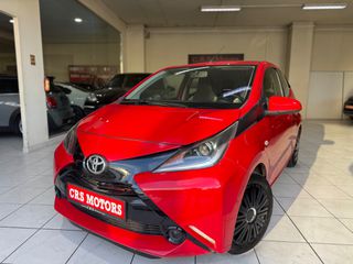 Toyota Aygo 2017 ME ΕΓΓΥΗΣΗ!! / ΑΥΤΟΜΑΤΟ F1 / CRS MOTORS