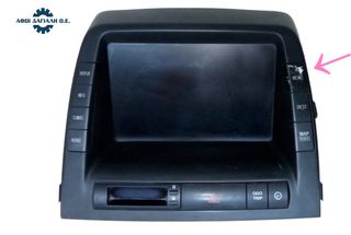 TOYOTA PRIUS/NHW20 (2004-2006), Multi-Display Assembly, με κωδικό 86110-47070