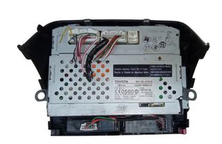 TOYOTA PRIUS/NHW20 (2004-2006), Multi-Display Assembly, με κωδικό 86110-47070-thumb-1