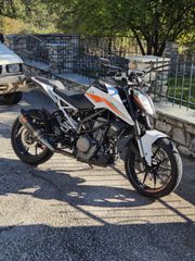 KTM 390 Duke 2021