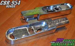 SWINGARM EXTENSIONS CBR-954