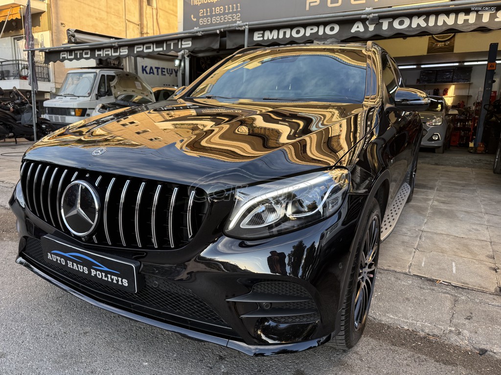 Mercedes-Benz GLC 350 2019 E 4MATIC 7G-TRONIC PLUS AMG LINE AIR MATIC