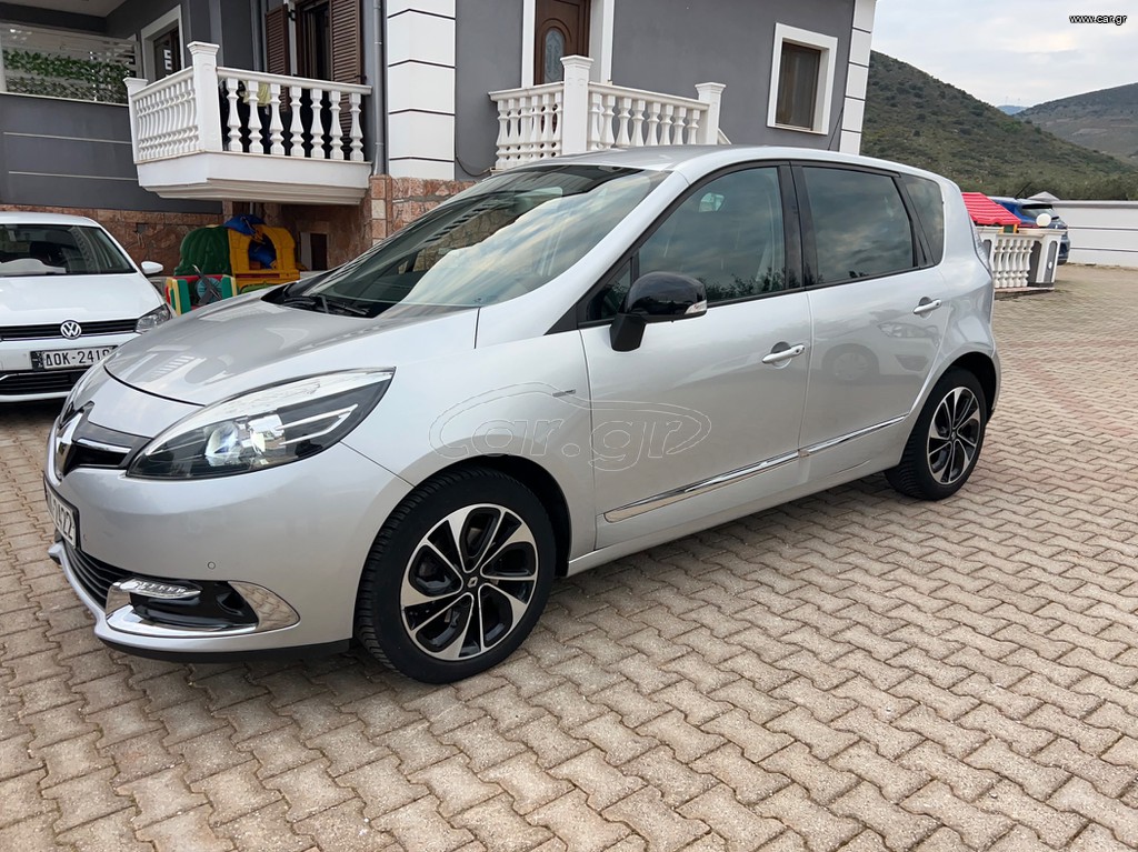 Renault Scenic 2016 BOSE EDITION “NAVI CAMERA LEATHER”