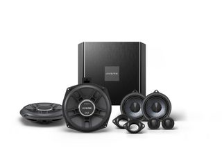 alpine SPC-2045ABMW-HR 4.5" Premium Sound System for BMW-HiFi RAM