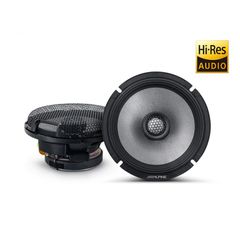 alpine R2-S65C Next-Generation 6-1/2" (16.5cm) COMPONENT 2-WAY